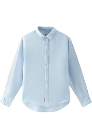 Woolrich Hombre, Camisas, Azul, Talla: M