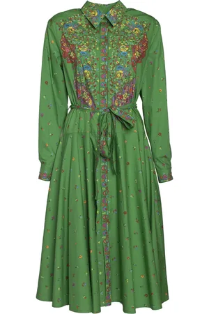 Kenzo Mujer, Vestidos, Verde, Talla: M