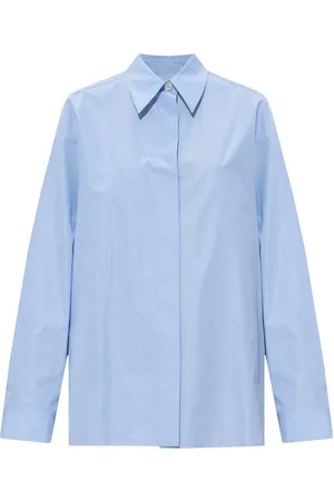 Jil Sander Mujer, Camisas, Azul, Talla: M