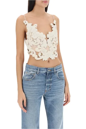 ZIMMERMANN Mujer, Camisetas, Blanco, Talla: M