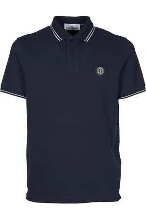 Stone Island Hombre, Camisetas, Azul, Talla: S