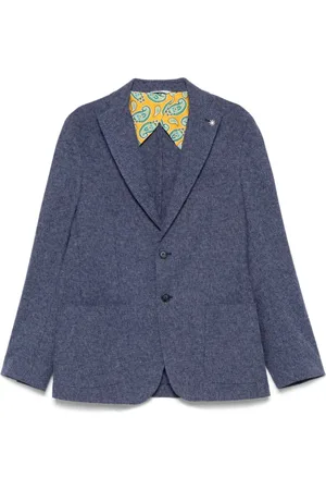 Manuel Ritz Hombre, Chaquetas, Azul, Talla: 2XL