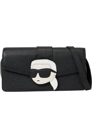 Karl Lagerfeld Mujer, Bolsos, Negro, Talla: ONE Size