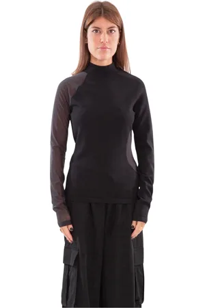 Y-3 Mujer, Camisetas, Negro, Talla: S