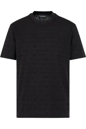 Emporio Armani Hombre, Camisetas, Negro, Talla: L