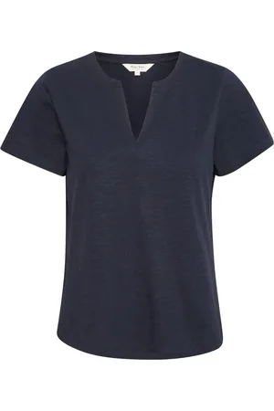 Part Two Mujer, Camisetas, Azul, Talla: S