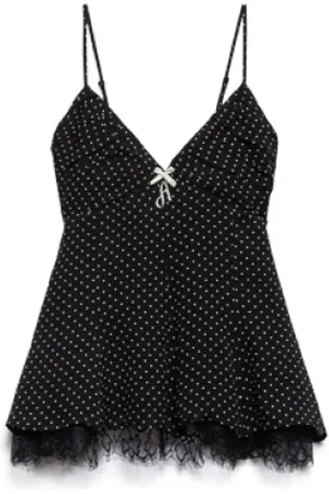 ANIYE BY Mujer, Camisetas, Negro, Talla: M