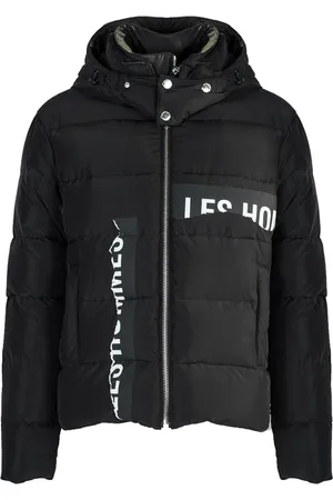 Les Hommes Hombre, Chaquetas, Negro, Talla: M