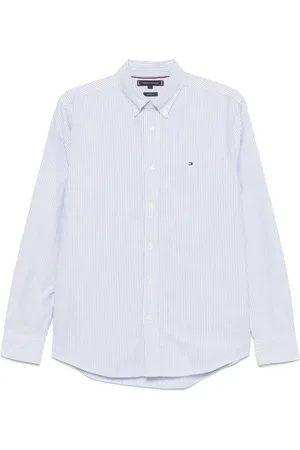 Tommy Hilfiger Hombre, Camisas, Azul, Talla: L