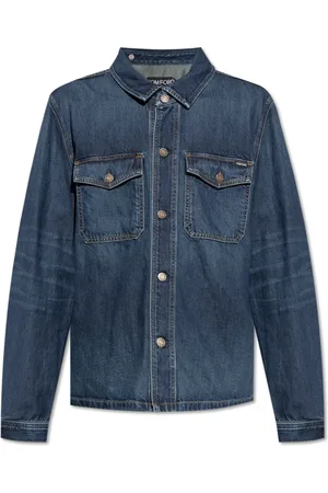 Tom Ford Hombre, Camisas, Azul, Talla: L