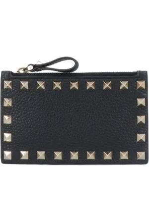 VALENTINO GARAVANI Mujer, Accesorios, Negro, Talla: ONE Size