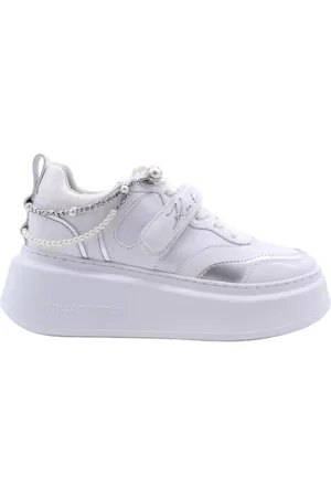 Karl Lagerfeld Mujer, Zapatos, Blanco, Talla: 36 EU
