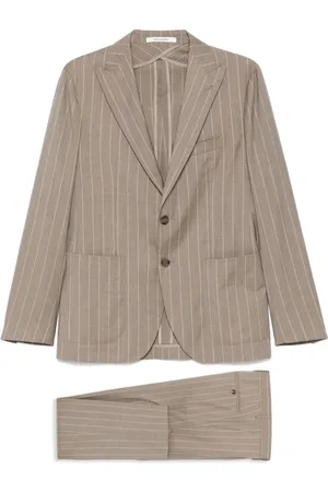 TAGLIATORE Hombre, Trajes, Marrón, Talla: 2XL