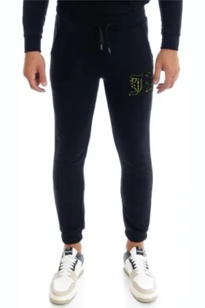 John Richmond Hombre, Pantalones, Negro, Talla: S
