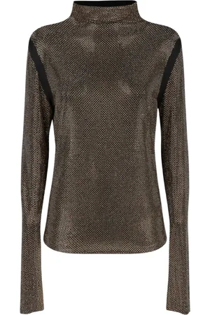 Patrizia Pepe Mujer, Camisetas, Negro, Talla: L