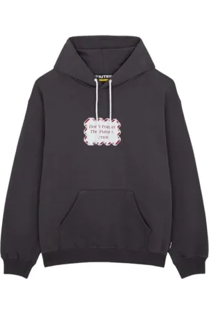 IUTER Hombre, Sudaderas, Negro, Talla: S