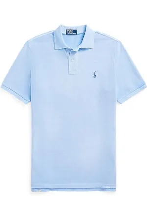 Ralph Lauren Hombre, Camisetas, Azul, Talla: M
