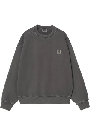Carhartt Hombre, Sudaderas, Gris, Talla: M