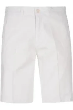 HARMONT&BLAINE Hombre, Pantalones cortos, Blanco, Talla: 2XL