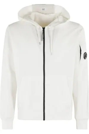 C.P. Company Hombre, Sudaderas, Blanco, Talla: L