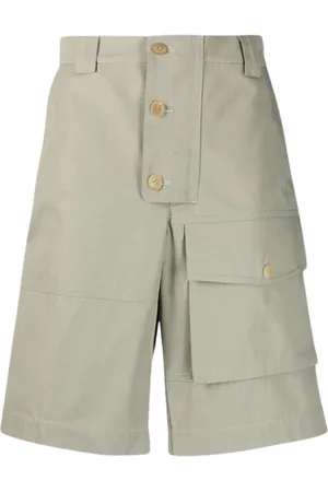 Jacquemus Hombre, Pantalones cortos, Verde, Talla: S