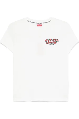 Kenzo Mujer, Camisetas, Blanco, Talla: M