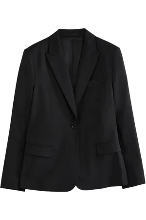 Filippa K Mujer, Chaquetas, Negro, Talla: S
