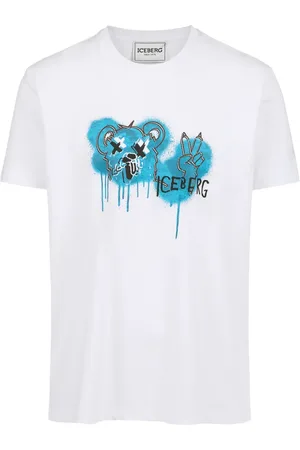Iceberg Hombre, Camisetas, Blanco, Talla: XL