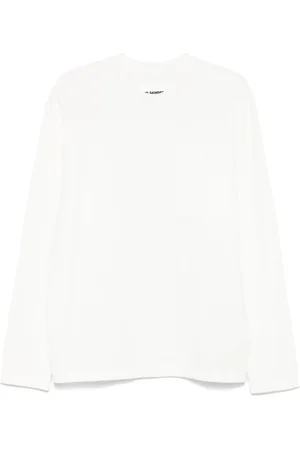 Jil Sander Hombre, Camisetas, Blanco, Talla: M