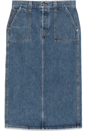 Khaite Mujer, Faldas, Azul, Talla: W28