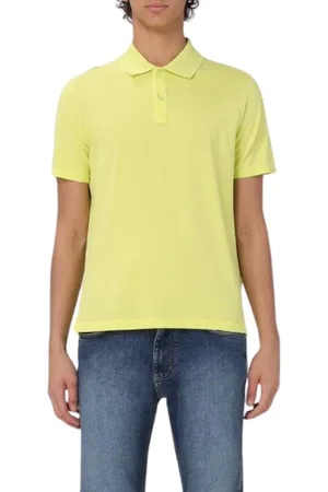 Paul & Shark Hombre, Camisetas, Amarillo, Talla: L