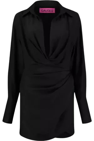 GAUGE81 Mujer, Vestidos, Negro, Talla: S