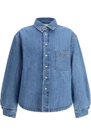 Jacquemus Hombre, Camisas, Azul, Talla: L