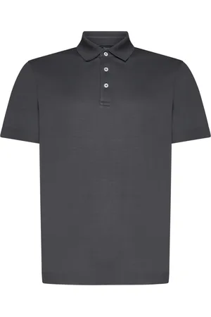 HERNO Hombre, Camisetas, Gris, Talla: S