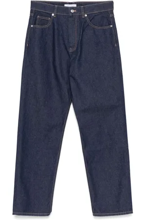 Maison Kitsuné Hombre, Vaqueros, Azul, Talla: W30