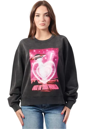 HUGO BOSS Mujer, Sudaderas, Negro, Talla: L