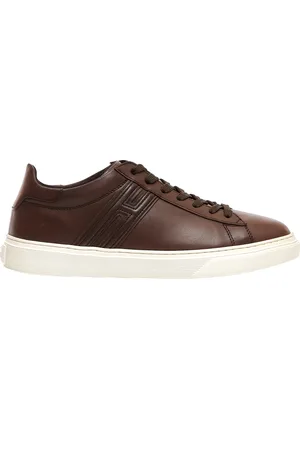 Hogan Hombre, Zapatos, Marrón, Talla: 47 EU