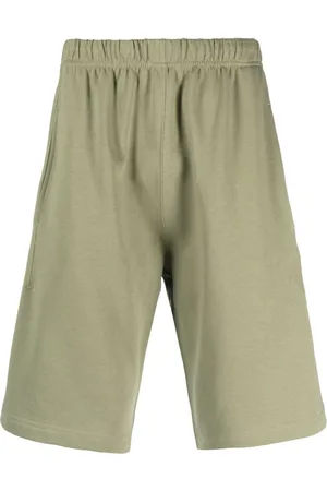 Kenzo Hombre, Pantalones cortos, Verde, Talla: L