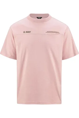 K-Way Hombre, Camisetas, Rosa, Talla: XL