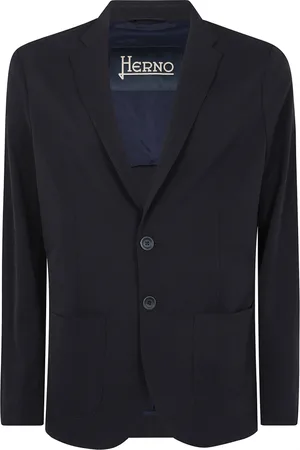 HERNO Hombre, Chaquetas, Negro, Talla: XL