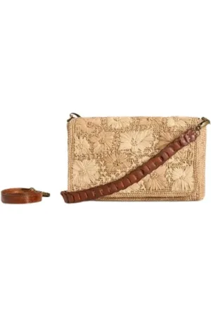 IBELIV Mujer, Bolsos, Marrón, Talla: ONE Size