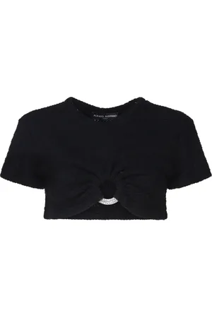 ALBERTO AUDENINO Mujer, Camisetas, Negro, Talla: L