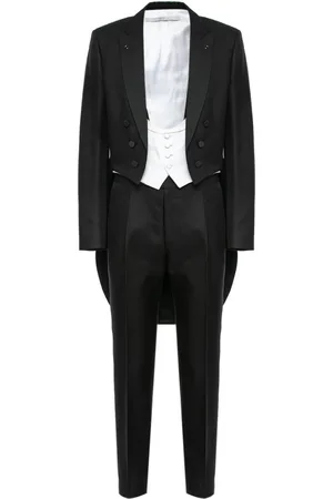 VALENTINO GARAVANI Hombre, Trajes, Negro, Talla: XL