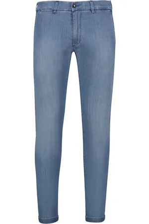 RE-HASH Hombre, Pantalones, Azul, Talla: W33