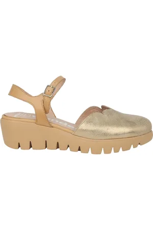 Wonders Mujer, Zapatos, Amarillo, Talla: 36 EU