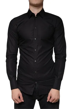 Dolce & Gabbana Hombre, Camisas, Negro, Talla: XS