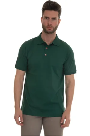 Kiton Hombre, Camisetas, Verde, Talla: L