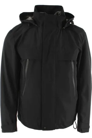 HUGO BOSS Hombre, Chaquetas, Negro, Talla: S