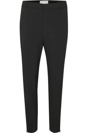 INWEAR Mujer, Pantalones, Negro, Talla: XS