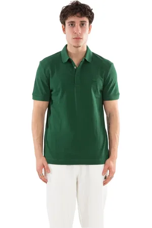 Lacoste Hombre, Camisetas, Verde, Talla: XL